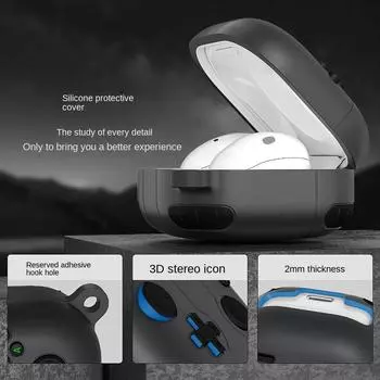 Защитный чехол для 3D наушников, чехол для хранения наушников для Samsung Galaxybuds live/2/pro/2 pro/FE Home
