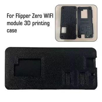 Защитный чехол для 3D-печати Flipper Zero WIFI Protector Cover Anti Zero Scratch For Flipper S5R5 black-For Flipper zero Wifi module