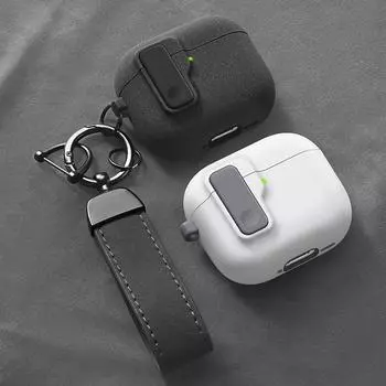 Защитный чехол для Airpods 4, роскошный чехол для наушников, чехол для Apple Airpodspro2 3Air Pods Pro, противоударный чехол с крючком For Airpods4
