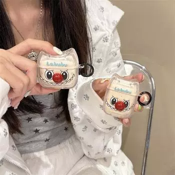 Защитный чехол для Airpods 4, роскошный чехол для наушников, чехол для Apple Airpodspro2 3Air Pods Pro, противоударный чехол с крючком For Airpods4