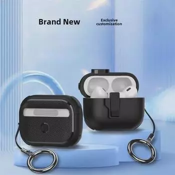 Защитный чехол для AirPods Pro 2 и AirPods 3 Bluetooth airpods 1/2 generation жёлтый