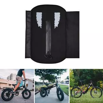 Защитный чехол для аккумулятора E-Bike для электровелосипедов, чехол для аккумулятора E-Bike, термочехол для велосипеда, водонепроницаемая пылезащитная сумка