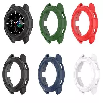 Защитный чехол для экрана Galaxy Watch 4 Classic, противоударный, полный защитный чехол, 42 мм