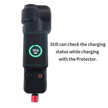 Защитный чехол для экрана с панорамированием и наклоном объектива Sunnylife, защитный чехол от царапин для DJI Osmo Pocket 3, аксессуары для портативных камер