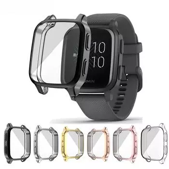 Защитный чехол для экрана TPU для Garmin Venu SQ 2/SQ 2 Music Case Venu Sq Shell Защитный чехол для Garmin Venu SQ/SQ Music Cover Garmin Venu SQ прозрачный