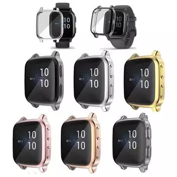 Защитный чехол для экрана TPU для Garmin Venu SQ 2/SQ 2 Music Case Venu Sq Shell Защитный чехол для Garmin Venu SQ/SQ Music Cover Garmin Venu SQ прозрачный