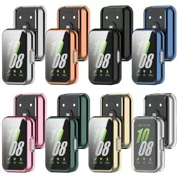 Защитный чехол для экрана, устойчивый к царапинам, защитный чехол для экрана, полноразмерный защитный чехол, подходит для Samsung Galaxy Fit 3 белый