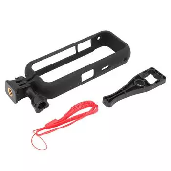 Защитный чехол для экшн-камеры с рамкой AntiFall для рассеивания тепла для камеры Insta360 ONE X2