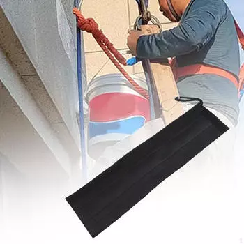 Защитный чехол для альпинистской веревки, защитный чехол для кемпинга, профессиональная гибкая складная защита