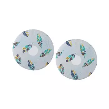 Защитный чехол для электрического вентилятора, водонепроницаемый, пыленепроницаемый, круглый, защита от загрязнений, защита от защемления рук, чехол от пыли для ручного вентилятора 6