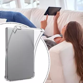 Защитный чехол для электронной книги Pocketbook Verse Pro с прозрачной задней частью Verse Pro, тонкий для Verse, Ver N3H0 transparent-1pcs