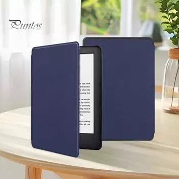 Защитный чехол для электронной книги, ударопрочный, устойчивый к царапинам, защитный чехол с функцией автоматического перехода в спящий режим и пробуждения, умный чехол для Kindle Paperwhite A серый