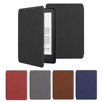 Защитный чехол для электронной книги, ударопрочный, устойчивый к царапинам, защитный чехол с функцией автоматического перехода в спящий режим и пробуждения, умный чехол для Kindle Paperwhite A серый