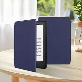 Защитный чехол для электронной книги Yousheng, ударопрочный, устойчивый к царапинам, защитный чехол с функцией автоматического перехода в спящий режим и пробуждения для Kindle Paperwhite A коричневый