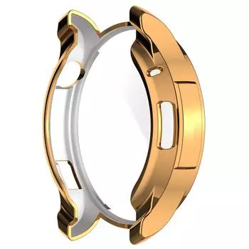 Защитный чехол для Amazfit GTR4 TPU Plated Cover Bumper Smartwatch Accessories прозрачный