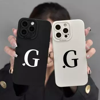 Защитный чехол для Apple iPhone 15 с дизайном Big G Heart, износостойкий, устойчивый к падениям. iPhone 14 Pro Max