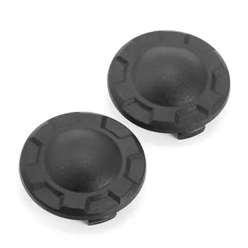 Защитный чехол для автомобильного амортизатора, водонепроницаемый пылезащитный чехол для Mazda 3 Axela CX-4 CX-5 CX-8 Atenza, автомобильные аксессуары 2 шт. чёрный