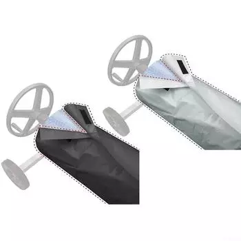 Защитный чехол для бассейна, солнечное одеяло, катушка, зима-лето чёрный