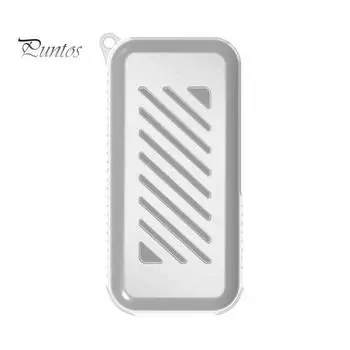 Защитный чехол для батареи очков VR, высокая прочность, устойчивый к царапинам, ударопрочный защитный чехол для батареи для Vision Pro чёрный