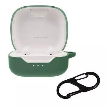 Защитный чехол для беспроводных наушников, совместимый с JBL-C260TWS, водонепроницаемый чехол, ударопрочный, моющийся, с защитой от пыли из силикагеля темно серый