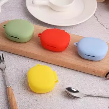 Защитный чехол для беспроводных наушников, ударопрочный, ударопрочный, силиконовый защитный чехол, аксессуары для гарнитуры чёрный