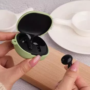 Защитный чехол для беспроводных наушников Yousheng, ударопрочный, силиконовый защитный чехол, аксессуары для гарнитуры Redmi Buds 4 Lite чёрный