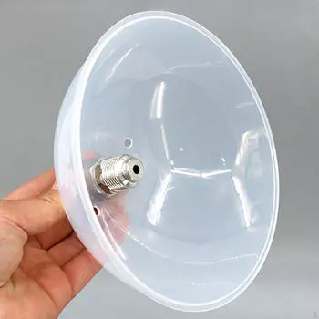 Защитный чехол для безвоздушного распылителя краски Защита от распыления Легкий, устойчивый к ржавчине 17cmx9.5cm