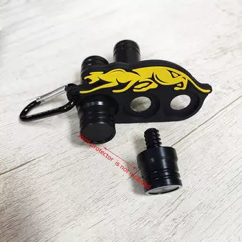 Защитный чехол для бильярдного кия, защитные колпачки с пряжкой, компактный чехол для переносной стойки