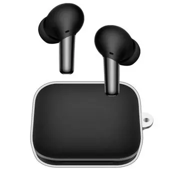 Защитный чехол для Bluetooth-совместимой гарнитуры TPU с крючком для Buds Pro /