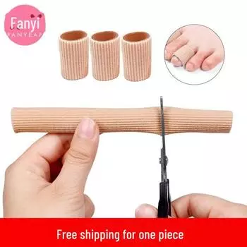 Защитный чехол для большого пальца ноги на высоких каблуках - Износостойкий силиконовый чехол для пальцев для мужчин - Бесплатная доставка Double hole size S-7CM