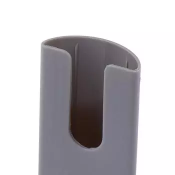 Защитный чехол для бритвенной головки, пластиковый чехол для бритвенной головки с двойным лезвием, длинная ручка, универсальный