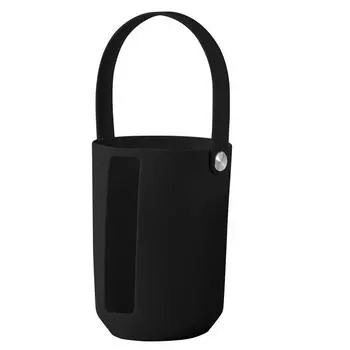 Защитный чехол для бутылки с водой с переносной ручкой, сумка для переноски бутылки с водой, аксессуары для Stanley 40 унций розовый