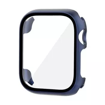 Защитный чехол для часов 8 7 6 5 4-SE Водонепроницаемый экран для корпуса Рамка для смарт-часов Цельный корпус Стеклянная пленка Аксессуар 44 прозрачный