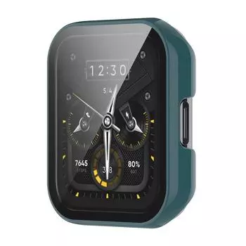 ? Защитный чехол для часов + пленка для экрана Realme Watch 2 Pro Shell + закаленное стекло Ink Blue