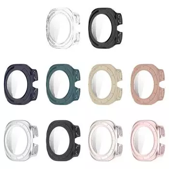 Защитный чехол для часов Samsung Galaxy Watch Ultra 7 47 мм(Черный матовый)