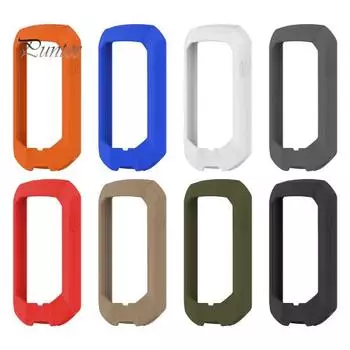 Защитный чехол для часов, ударопрочный, ударопрочный, полная защита, точная посадка, простая установка, чехол-бампер для часов Garmin Edge 1050 синий