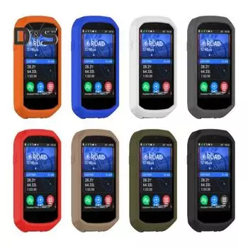 Защитный чехол для часов, ударопрочный, ударопрочный, полная защита, точная посадка, простая установка, чехол-бампер для часов Garmin Edge 1050 синий