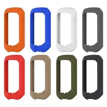 Защитный чехол для часов Yousheng, ударопрочный, устойчивый к ударам, полная защита, точная посадка, простая установка, чехол-бампер для часов Garmin Edge 1050 красный