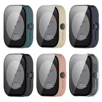 Защитный чехол для часов, защита экрана от царапин, ударопрочный, полное покрытие, точные вырезы, полное покрытие, чехол для CMF от NOTHING розовый