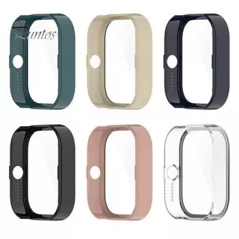 Защитный чехол для часов Защитная пленка для экрана от царапин Противоударный ударопрочный Полное покрытие Точные вырезы Полный чехол для CMF BY NOTHING прозрачный