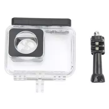 Защитный чехол для дайвинг-камеры, водонепроницаемый чехол для экшн-камеры Insta360 One RS с двумя объективами, глубина погружения 30 м