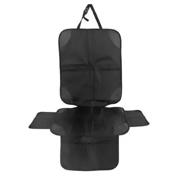 Защитный чехол для детского автокресла, износостойкий чехол для детского автокресла с сетчатыми карманами для хранения