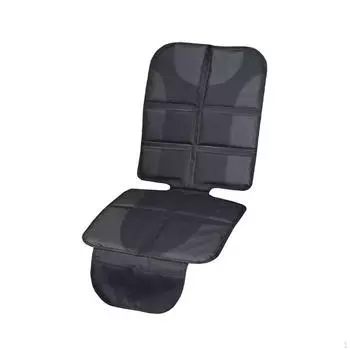 Защитный чехол для детского автокресла, нескользящий, прочный, черный чёрный