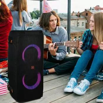 Защитный чехол для динамика JBL Partybox 310 от пыли. Пылезащитный чехол для динамика. Сохраняет динамик в чистоте и защищает его.