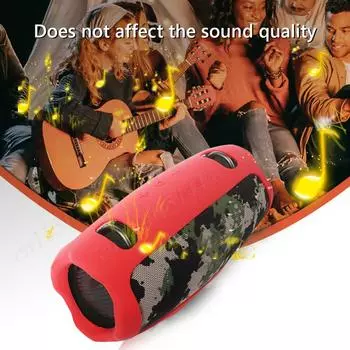 Защитный чехол для динамика JBL Xtreme 4, силиконовый чехол для динамика, чехол для хранения динамика, устойчивый к царапинам, чехол для динамика зелёный