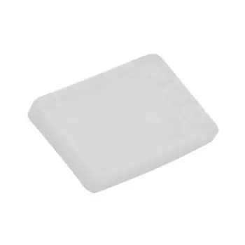 Защитный чехол для дисплея электросамоката Водонепроницаемая силиконовая защитная крышка Замена крышки приборной панели Прочный белый