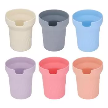 Защитный чехол для дна чашки, стильный, устойчивый к царапинам, силиконовый чехол для чашки Stanley 40 унций Ivory White