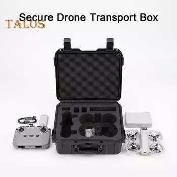 Защитный чехол для дрона с ручкой, ударопрочный, прочный, водонепроницаемый, портативный, переносной футляр для Neo Drone чёрный