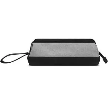 Защитный чехол для фена от царапин, противоударный органайзер для выпрямителя волос, ежедневный органайзер Grey Style B