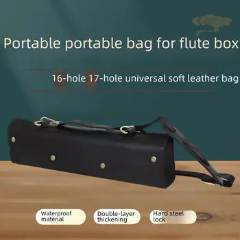 Защитный чехол для флейты, легкий футляр для хранения духовых инструментов for 17 Hole